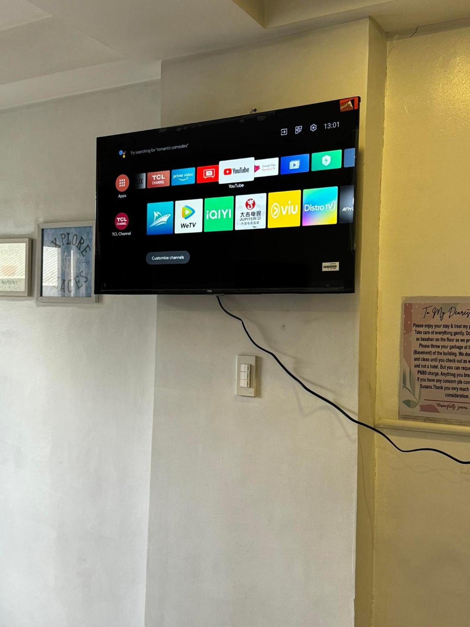 Susana'S Baguio Condotel 바기오 외부 사진