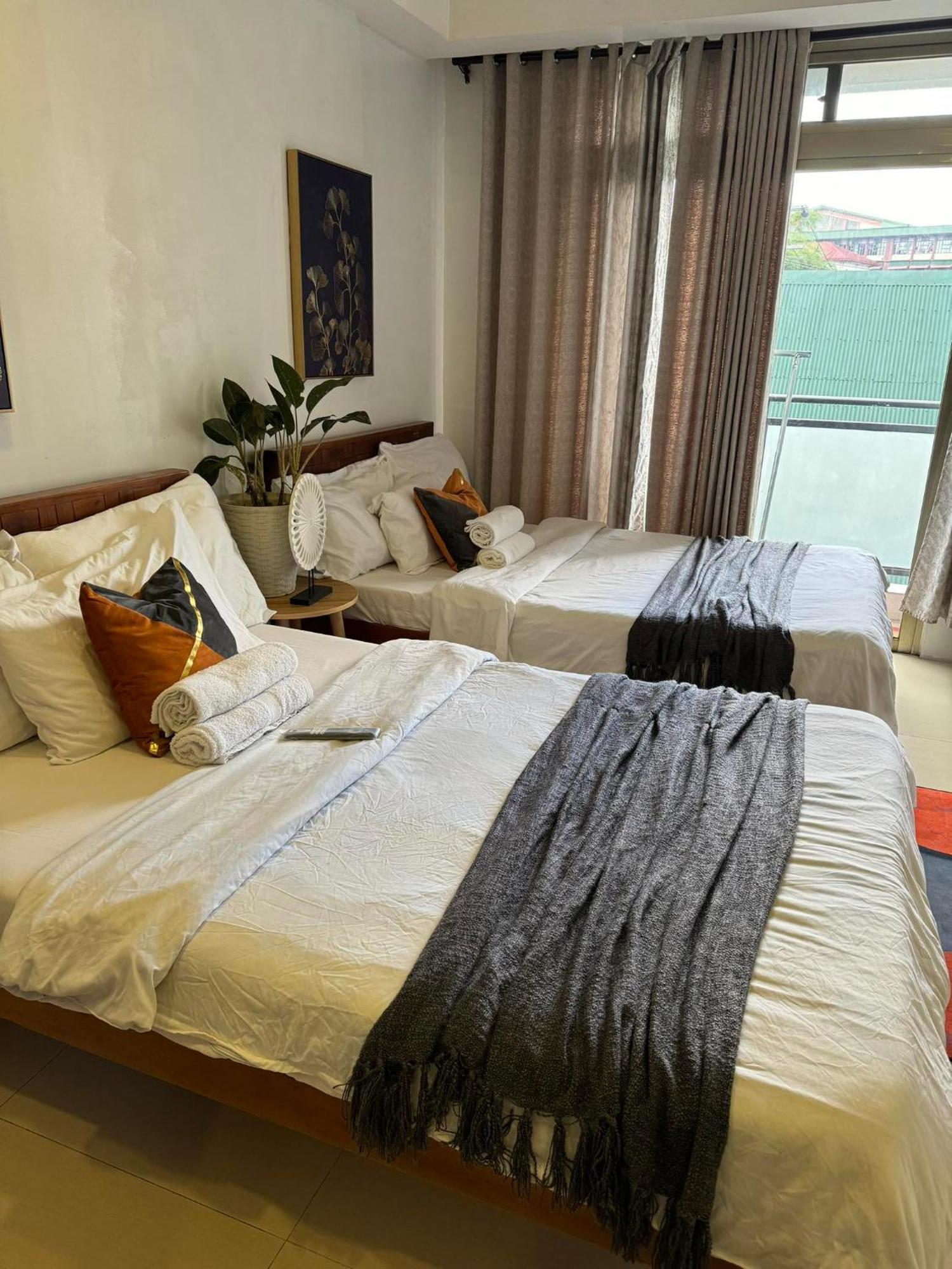 Susana'S Baguio Condotel 바기오 외부 사진