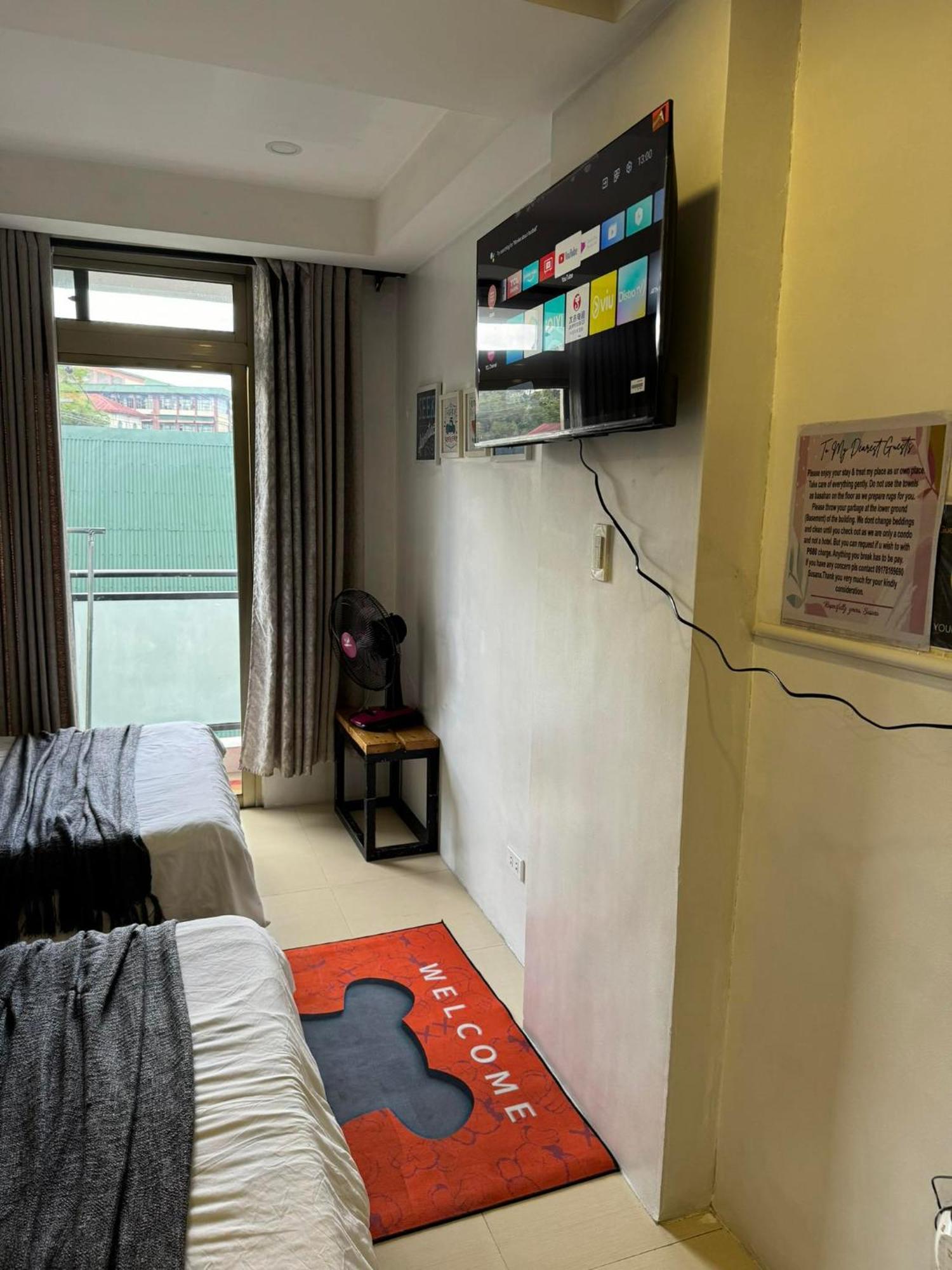 Susana'S Baguio Condotel 바기오 외부 사진